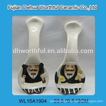 Lovely ceramic chef spoon rest wholesale